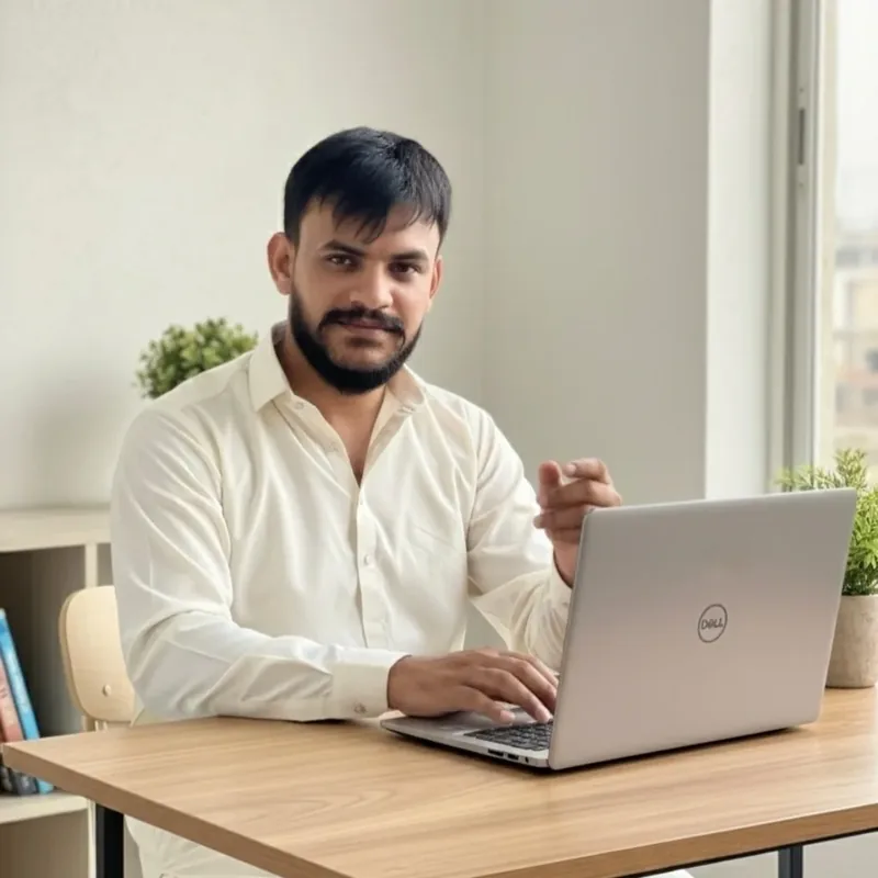 Faizan Shahid — Founder and CEO of Tech Digital Groups