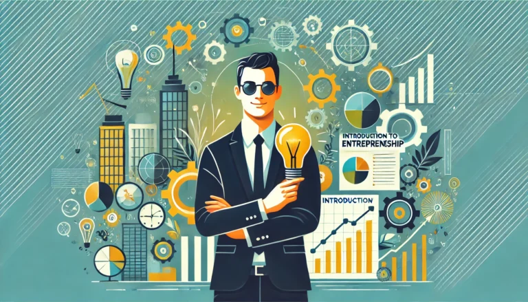 Introduction to Entrepreneurship